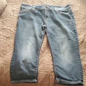 Seven7 Men's Relaxed Fit Blue Jeans
